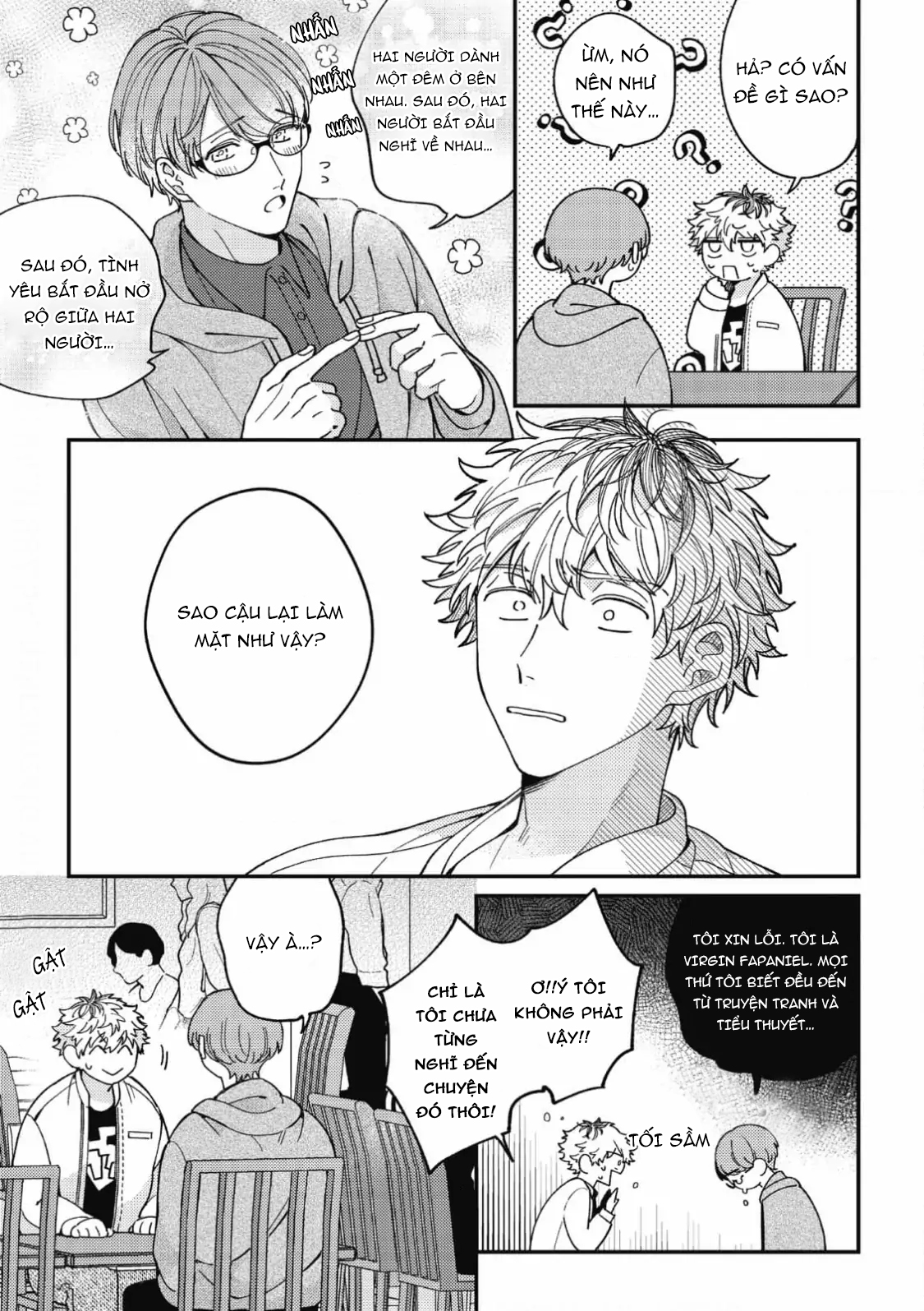 bạn tình lý tưởng chapter 2 7