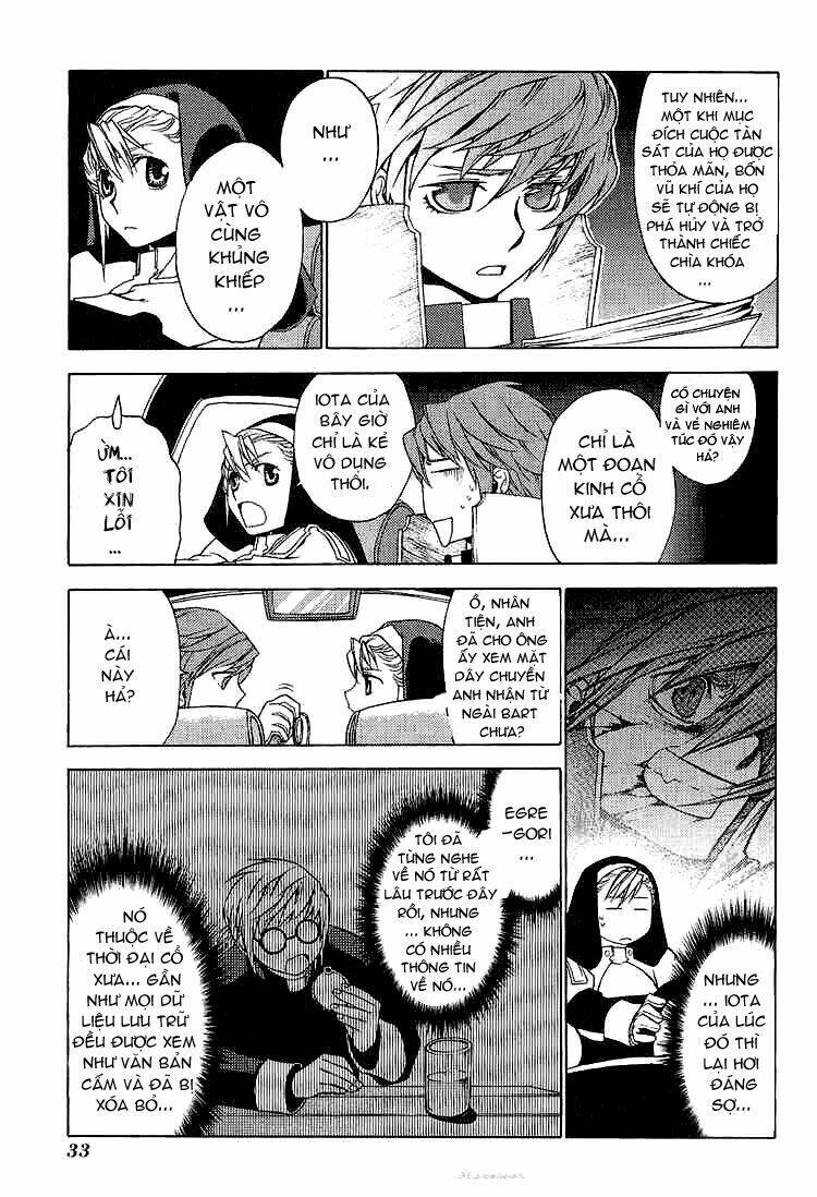 dấu thánh - stigmata chapter 6 36