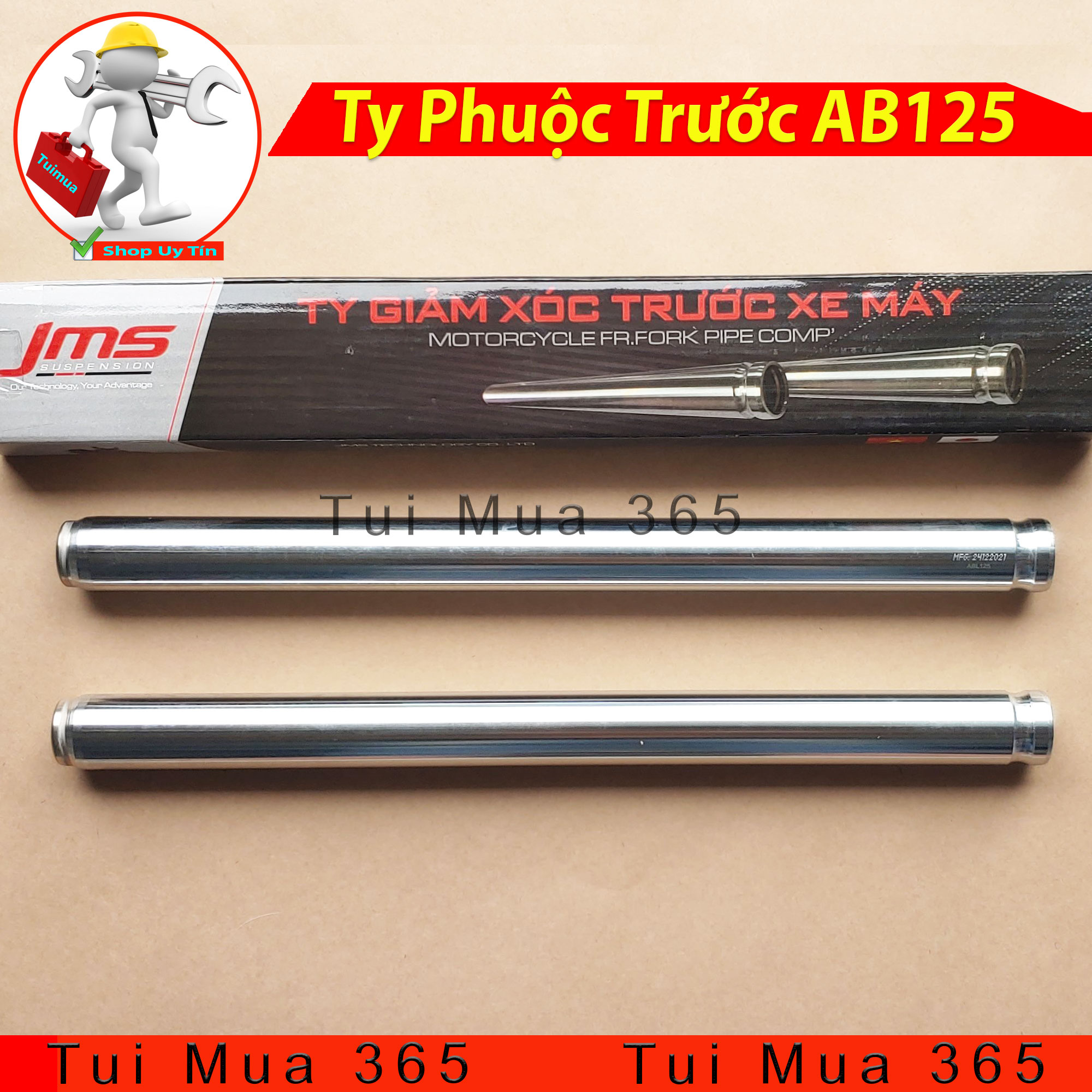 Ty phuộc trước dành cho xe Air Blade 125cc