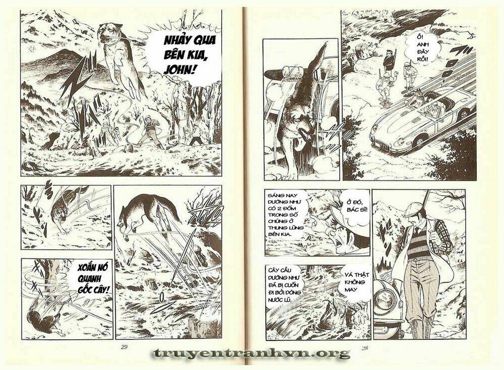 chú chó có nghĩa - ginga nagareboshi gin chapter 7 12