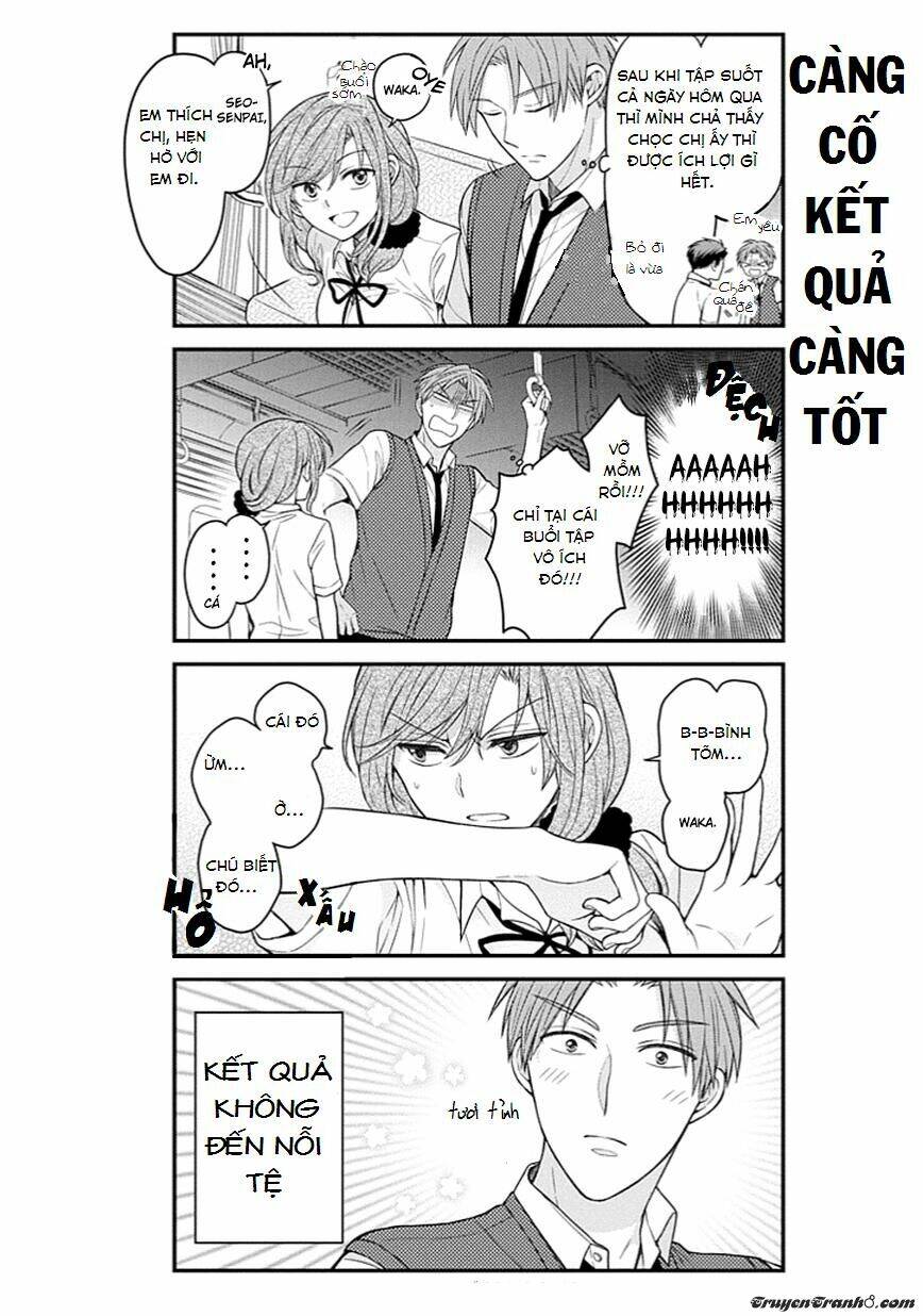 gekkan shoujo nozaki-kun chapter 66 8
