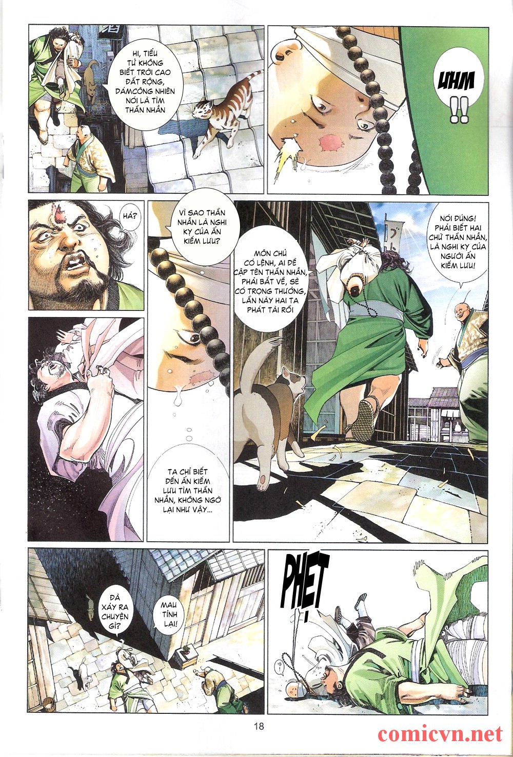 phong vân chapter 545 16