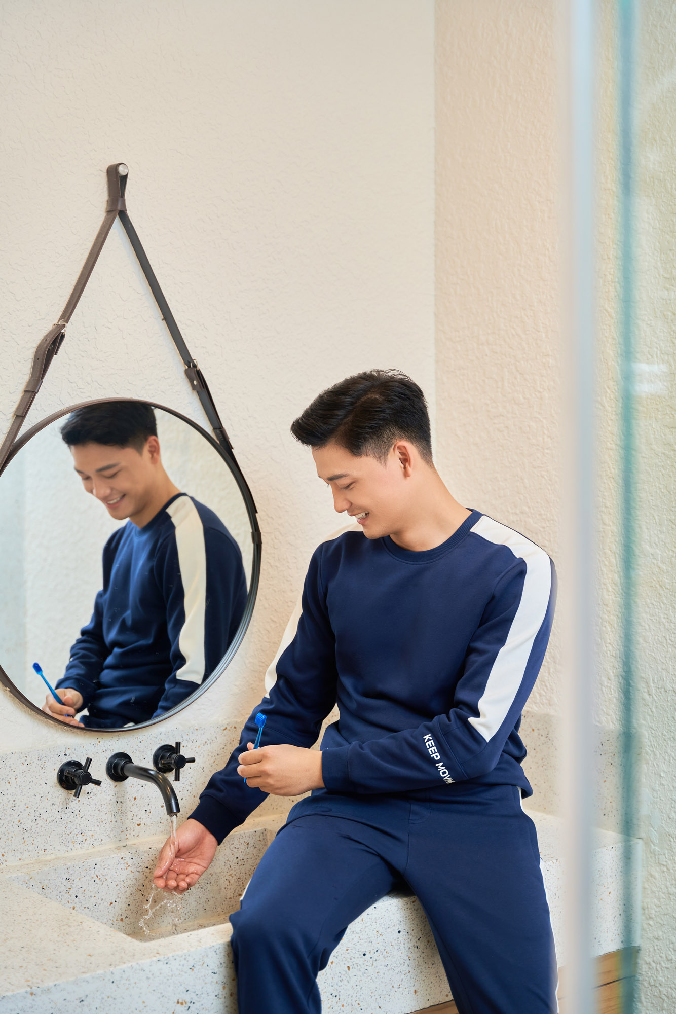 Bộ Quần Áo Nỉ Nam 5S FASHION, Chất Cotton Mềm Mịn, Dày Dặn, Thiết Kế Can Phối Trẻ Trung, Năng Động