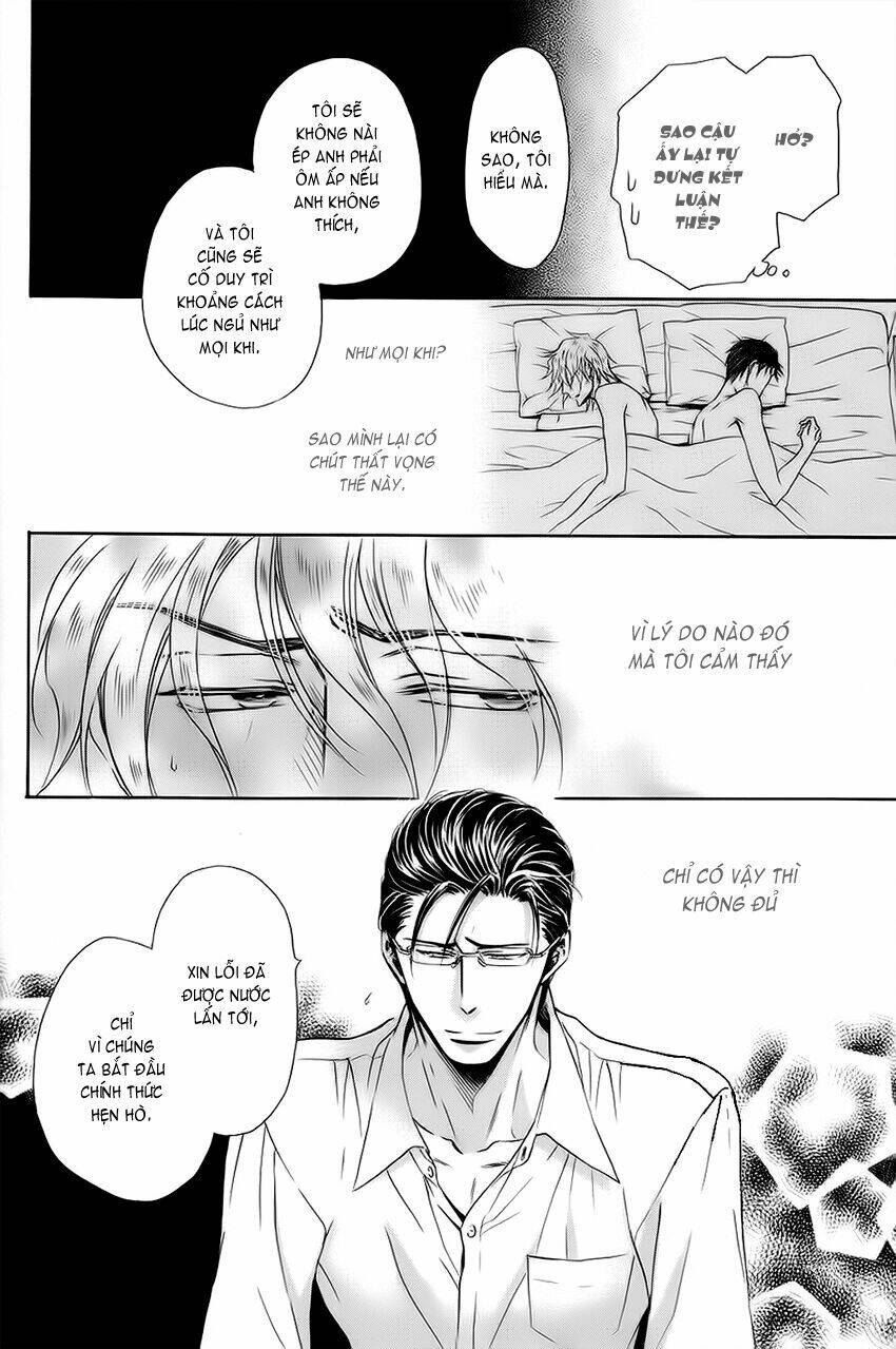 tôi muốn biết thêm về anh... có được không? chapter 11 28