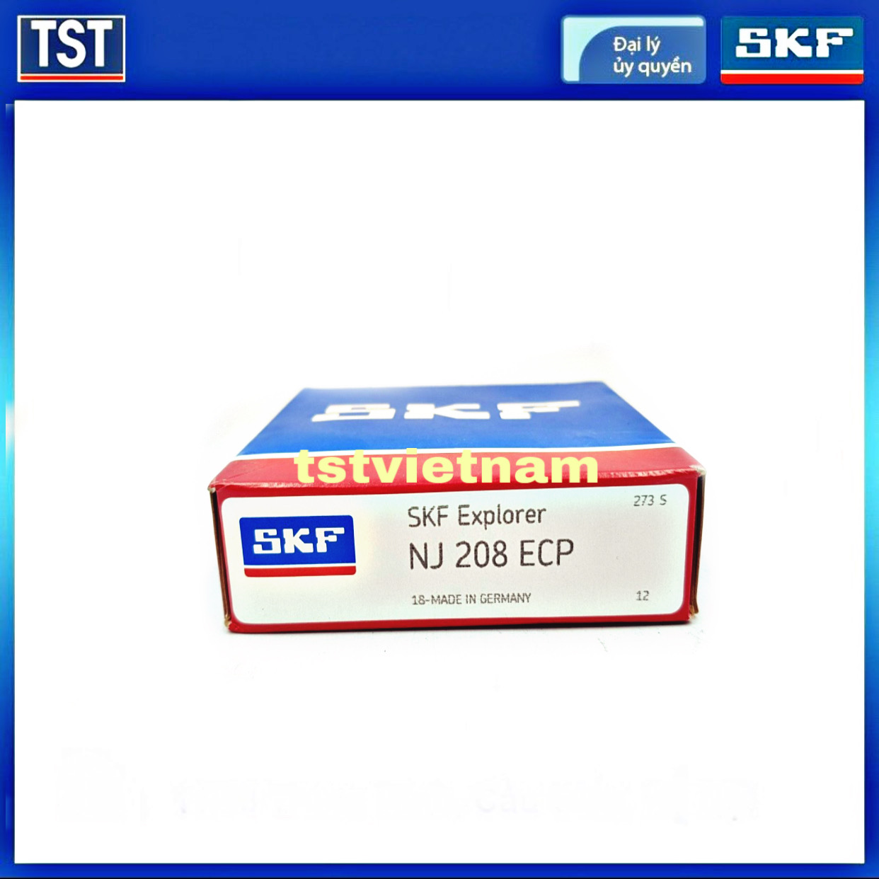 Vòng bi SKF NJ 208 ECP