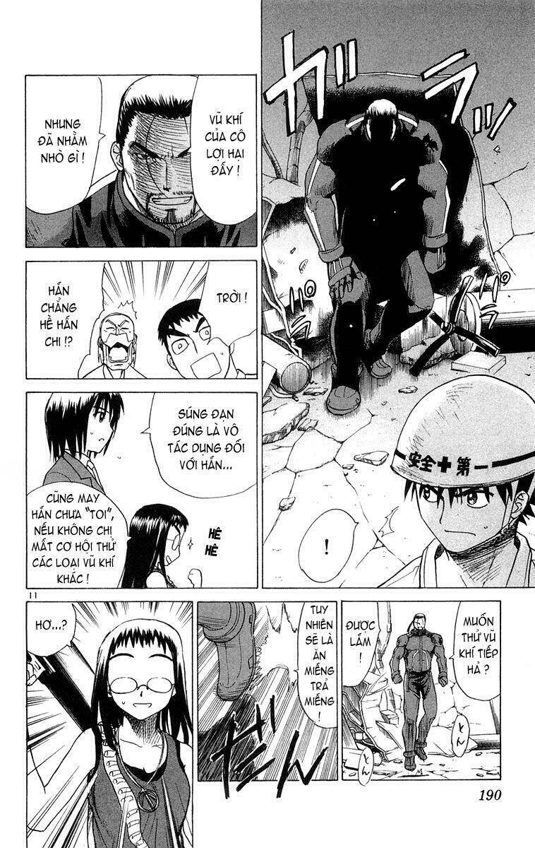 kowashiya gamon - nhiệm vụ đặc biệt chapter 18 11