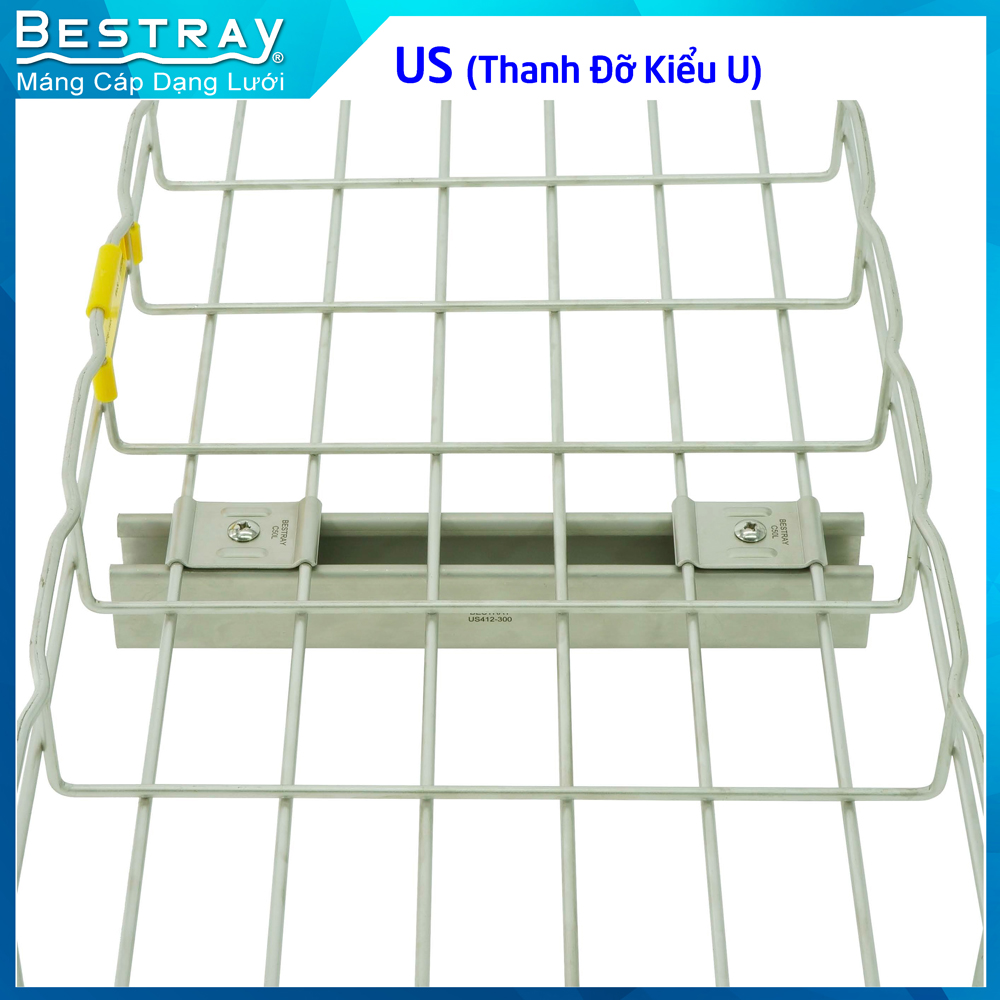 Thanh Đỡ Kiểu U | Giá Đỡ Máng Lưới Bestray | U-Strut
