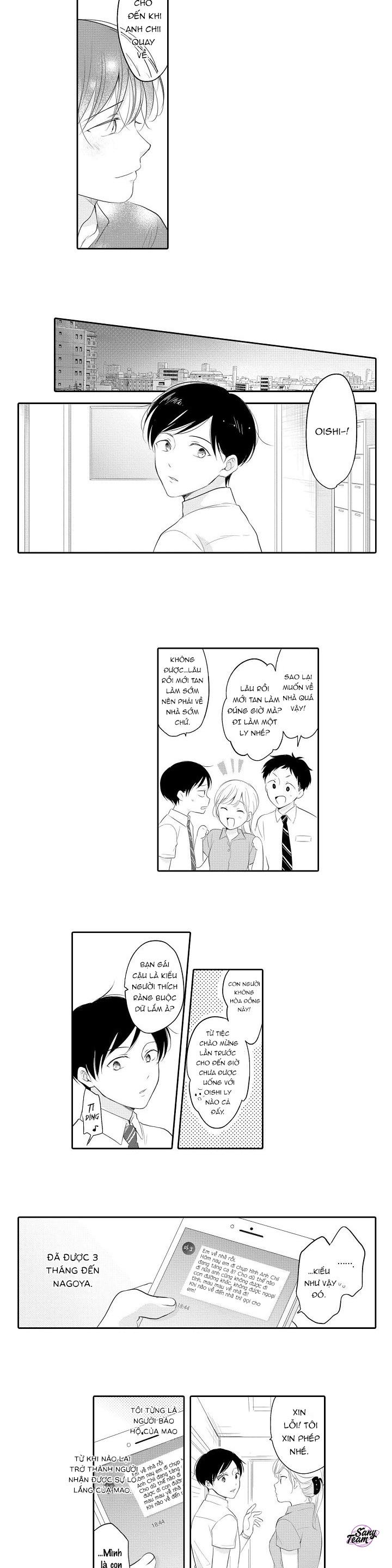 anh mojiri dễ thương nhà bên chapter 13 2