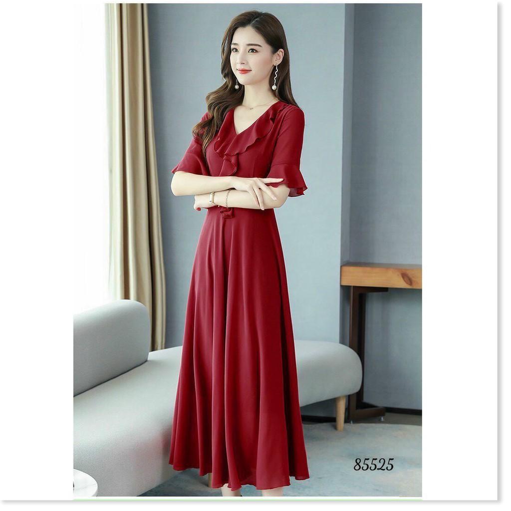 ĐẦM DỰ TIỆC VOAN Ý SANG TRỌNG
