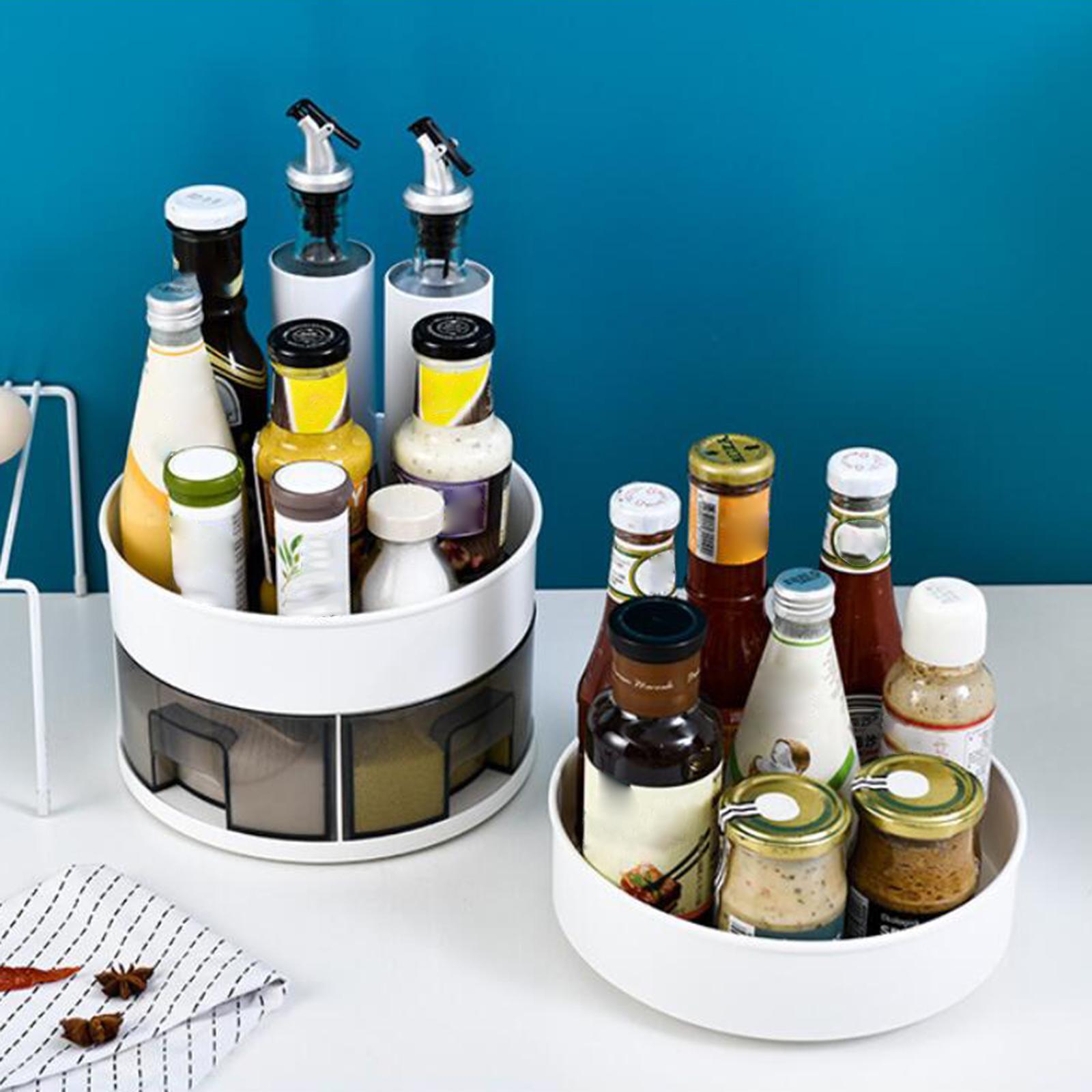 Lazy  Turntable Organizer Cosmetic Storage Organizer