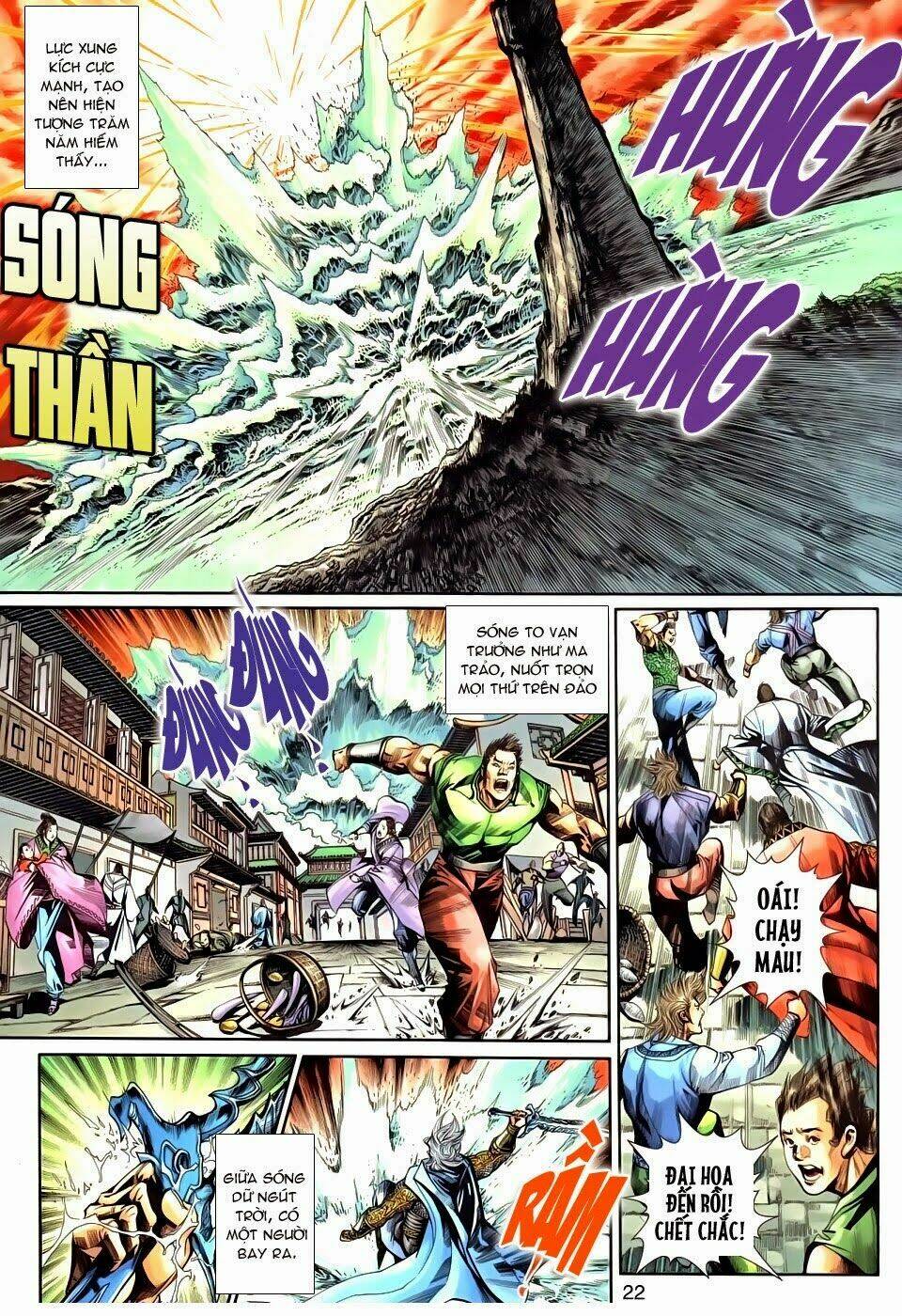 thần binh tiền truyện 3 - loạn thế anh hùng thiên chapter 22 19