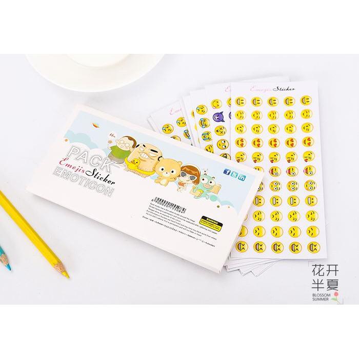 Bộ 660 Sticker Biểu Tượng Cảm Xúc E00