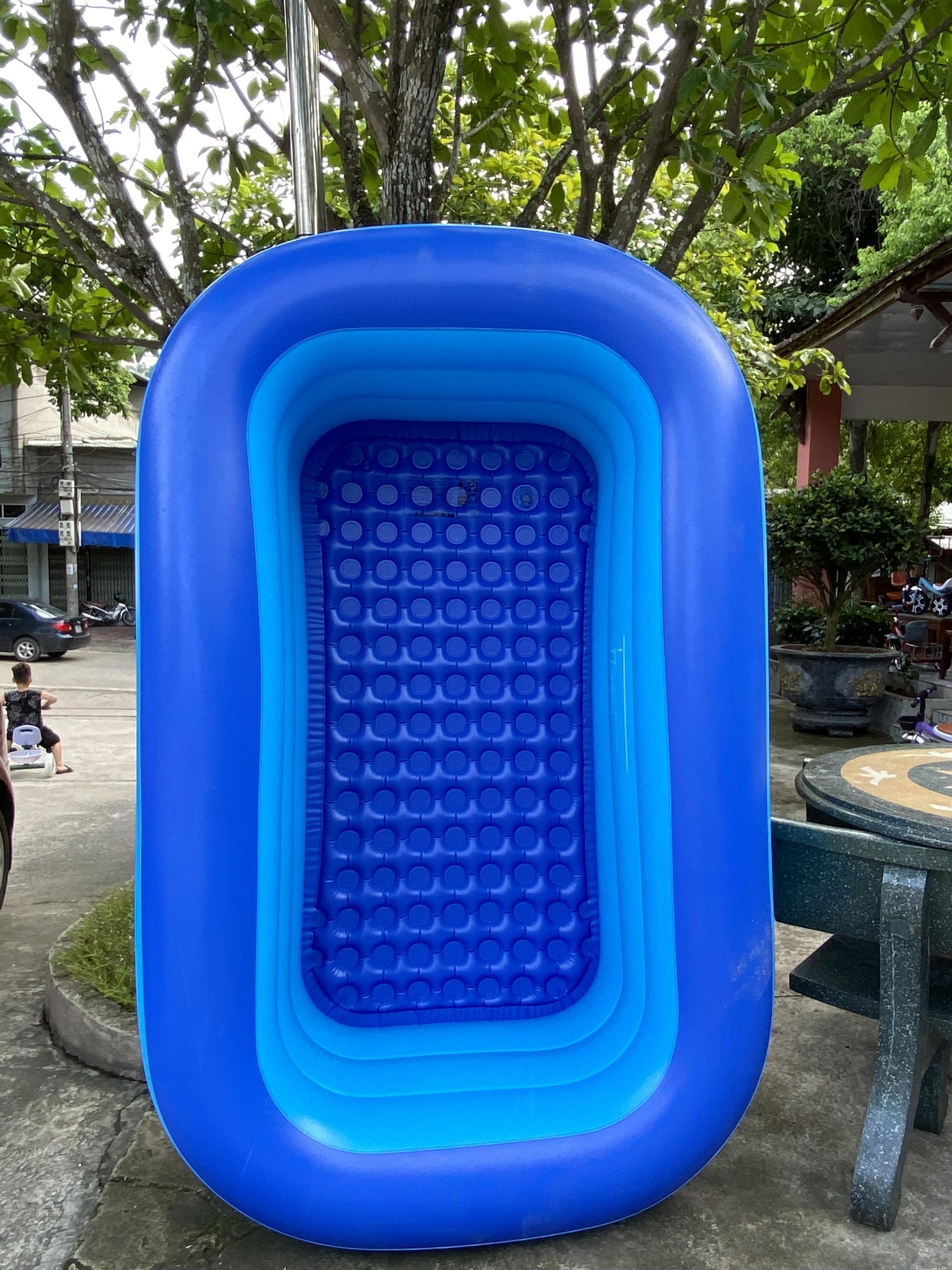 Bể phao bơi nhiều kích cỡ cho bé cực kỳ yêu trong mùa hè