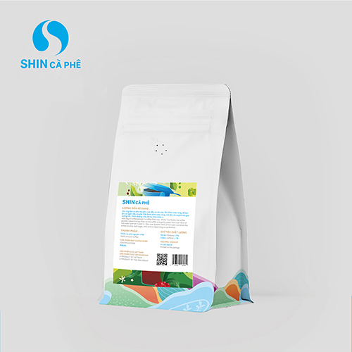 SHIN Cà Phê - Cà phê Phin Nhà - 200 gram