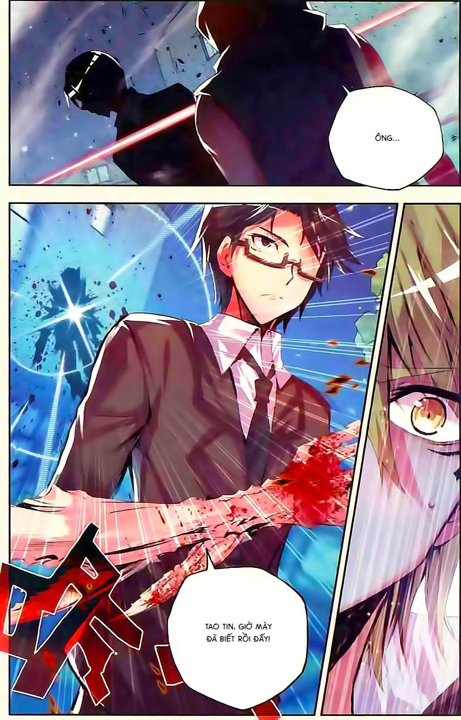 cấp độ phân liệt chapter 64 8