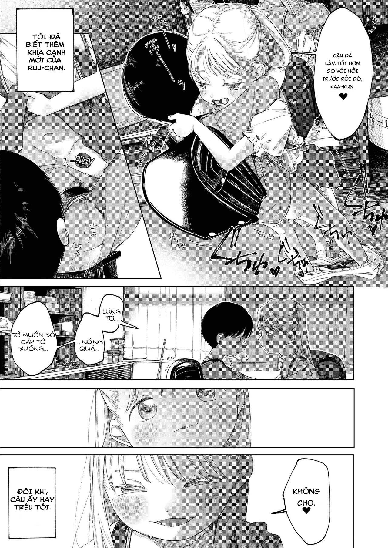 đứa trẻ và quái thú chapter 258 11