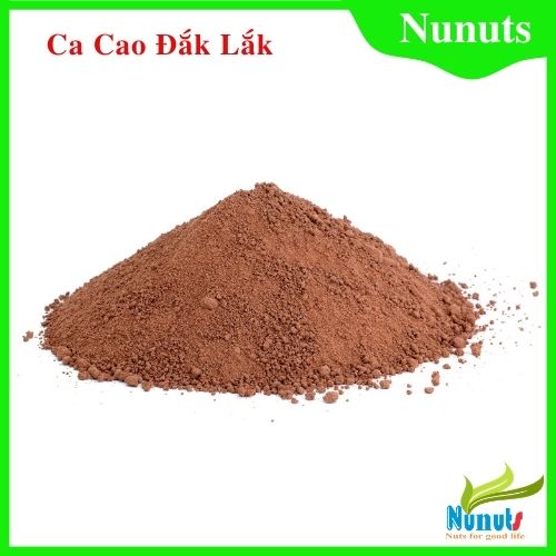 Combo 2 hũ bột cacao nguyên chất 100% Nunuts (2 hũ 500g)