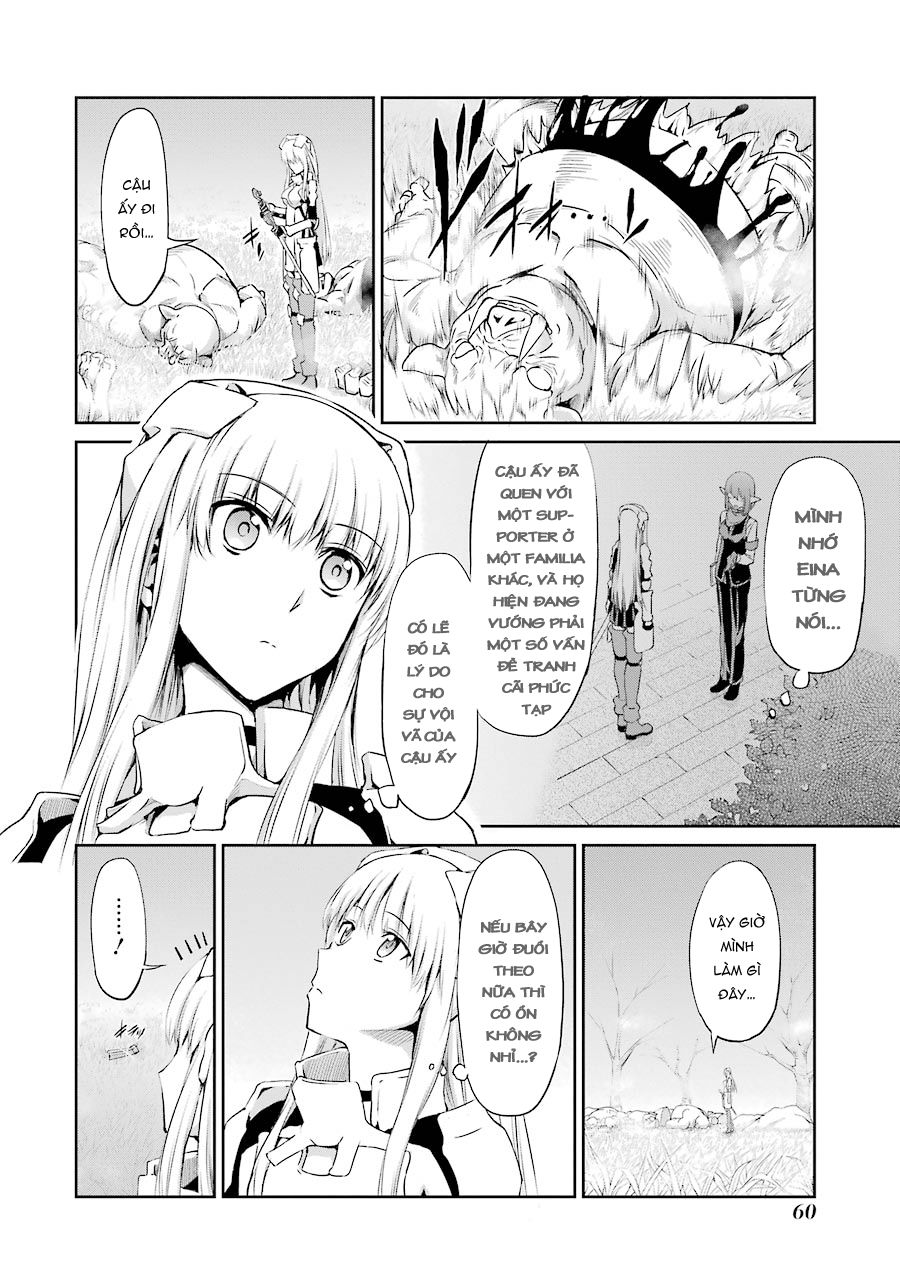 dungeon ni deai wo motomeru no wa machigatte iru darou ka gaiden - sword oratoria chapter 18 17