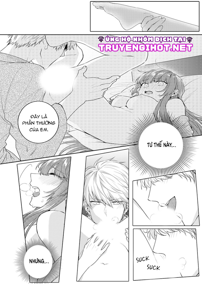 lớp học đặc biệt cùng sensei trên chuyến tàu (full) chapter 15.1 4