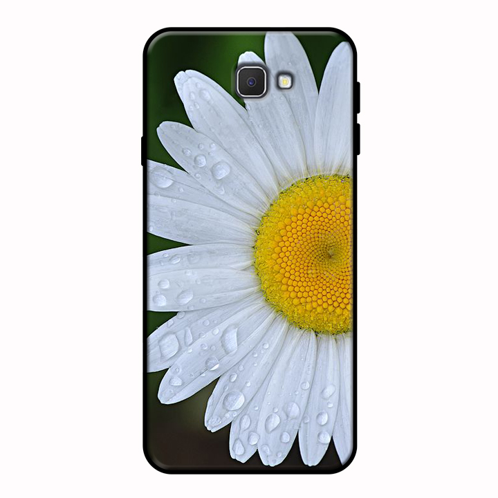 Ốp lưng điện thoại Samsung Galaxy J7 Prime viền dẻo TPU BST HOA Mẫu 16