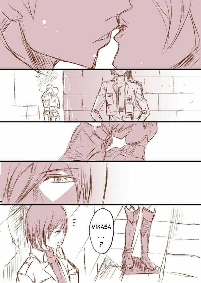 tấn công người khổng lồ - doujinshi eren x mikasa chapter 36 3