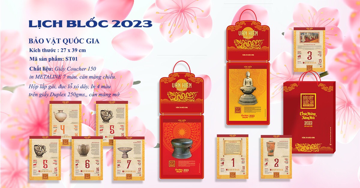 lịch bloc 2023 -BVQG