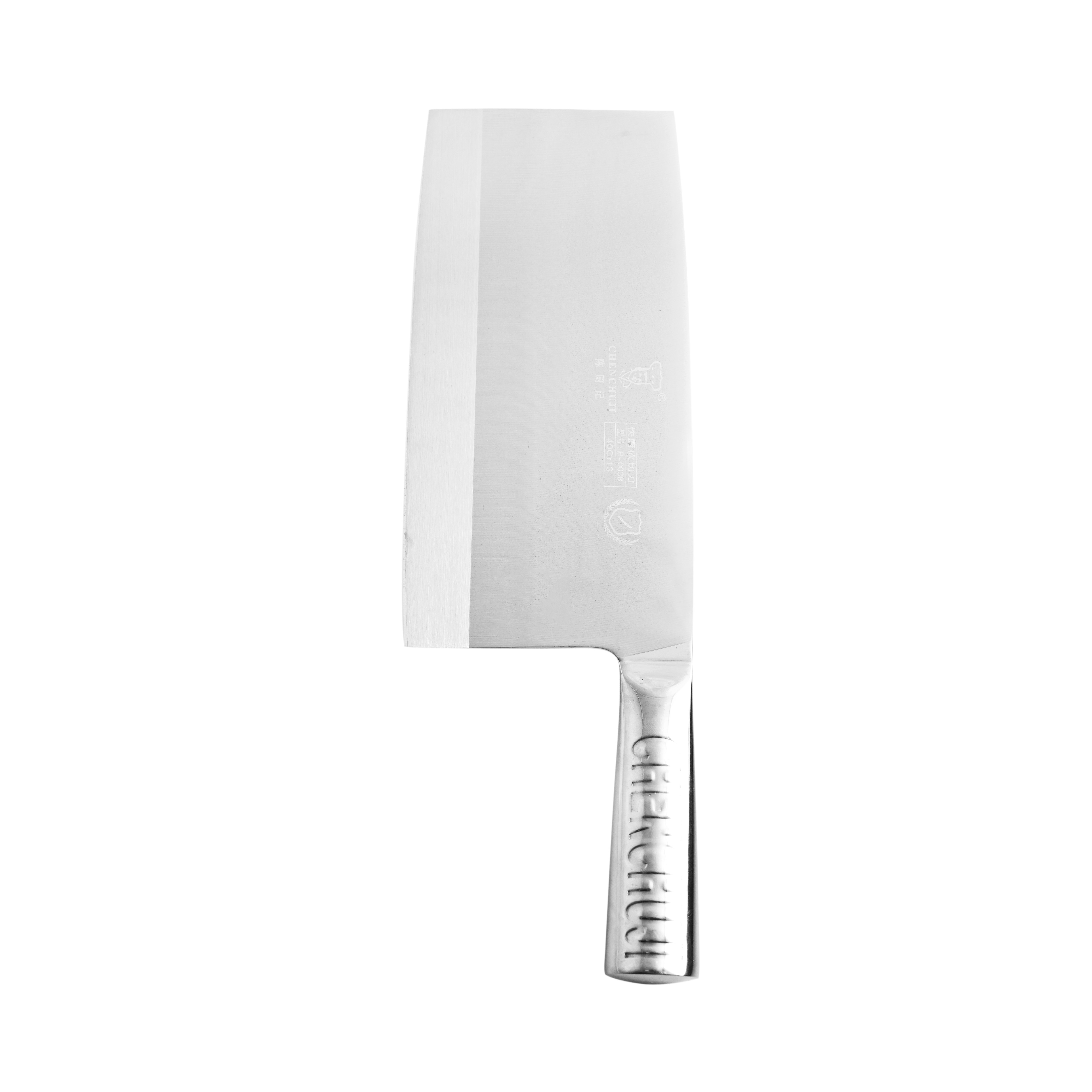 Dao chặt Chinese Cleaver chuyên dụng, dao chặt cao cấp có tay cầm Inox 330*105mm