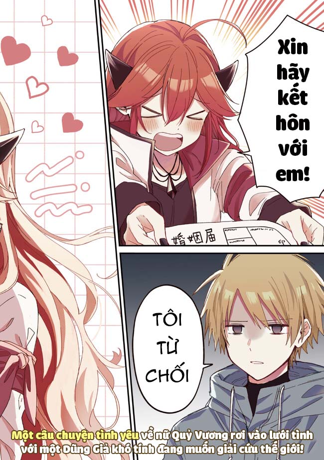 tình yêu đích thực của quỷ vương chapter 1.1 3