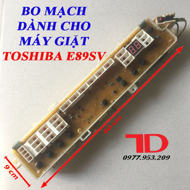 Bo mạch dành cho máy giặt TOSHIBA E89SV 8970SV 1160SV