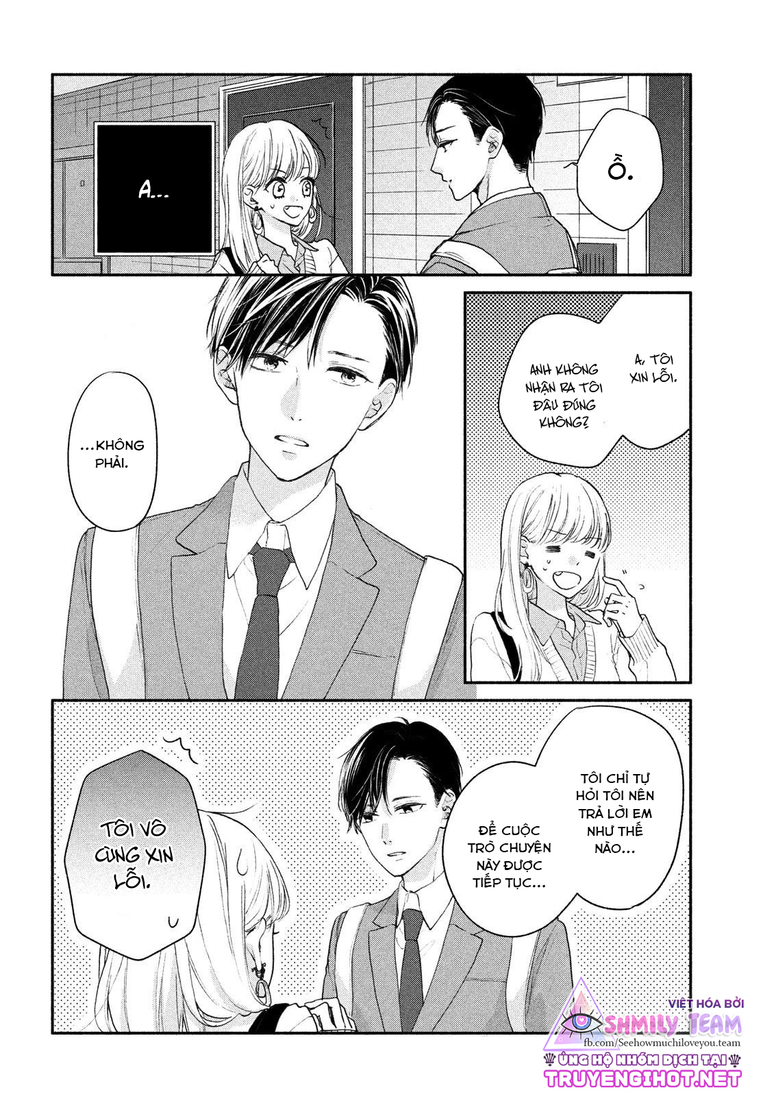 anh chàng nhà bên chapter 1.1 19