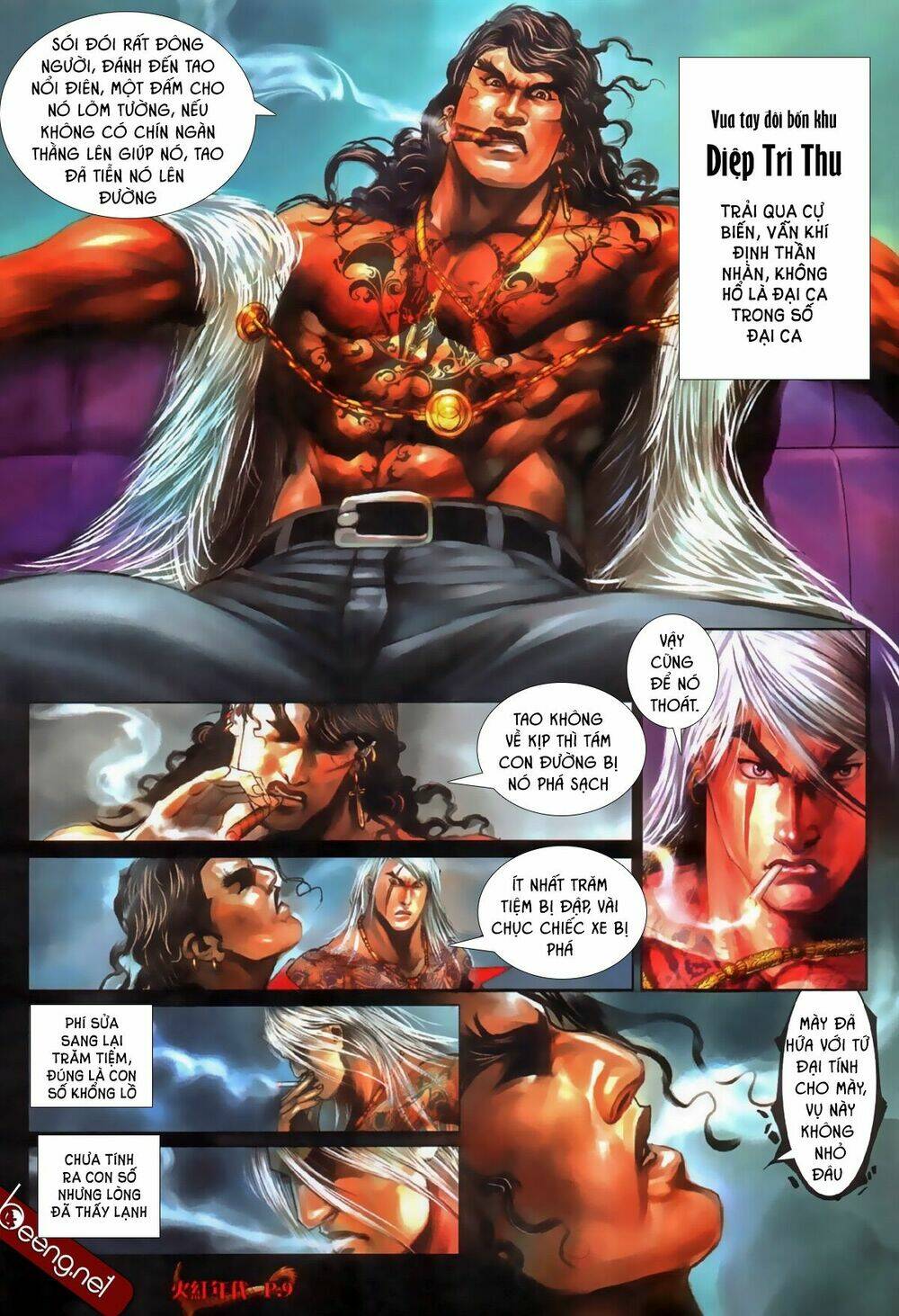 hỏa hồng niên đại hắc cốt đường chapter 539 8