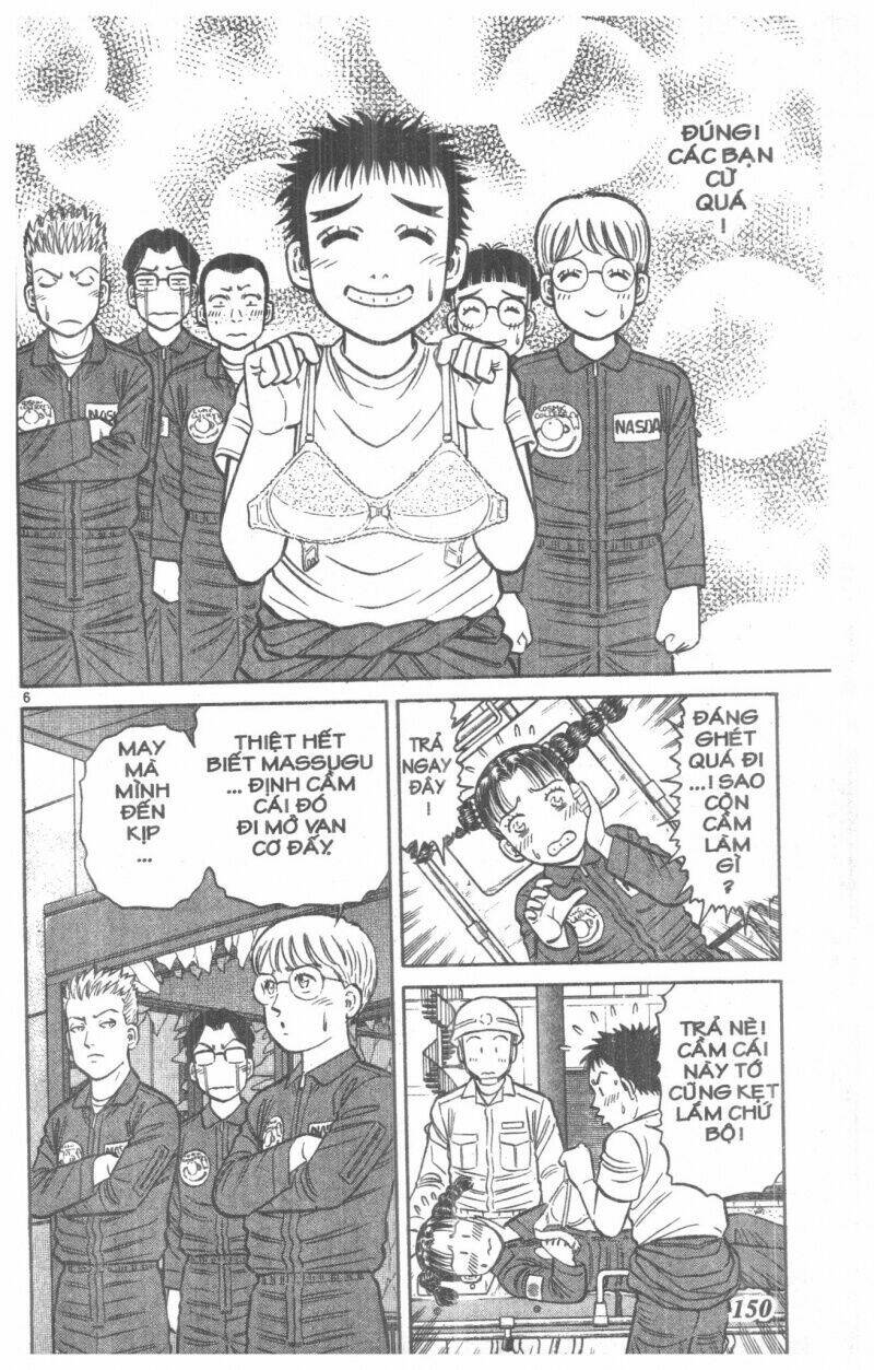 hộ chiếu xanh chapter 3 147