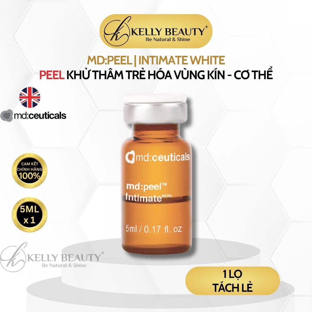 Peel Khử Thâm Trẻ Hóa Vùng Da MD:PEEL Intimate White - MD:Ceuticals | Kelly Beauty