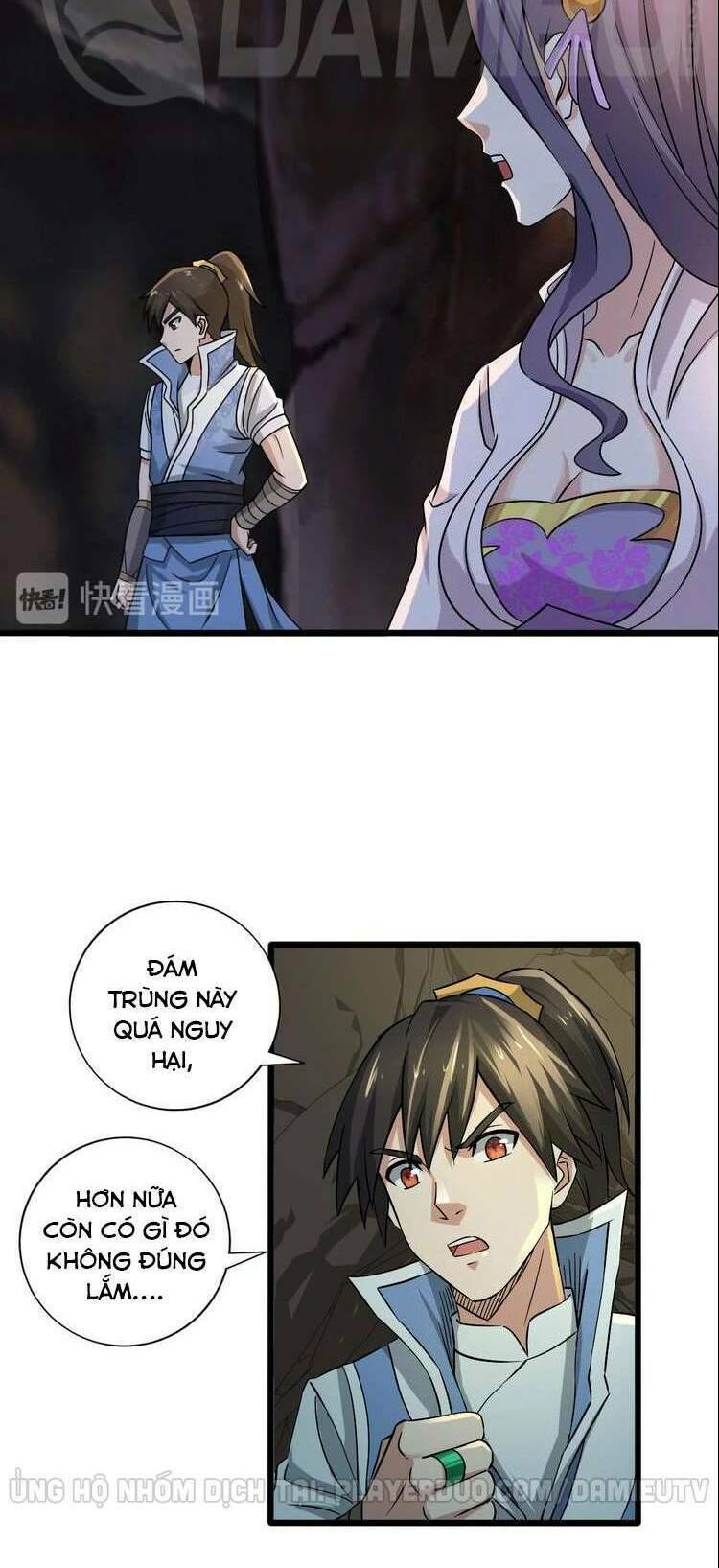 việc tu luyện hằng ngày của vũ đế chapter 33 24