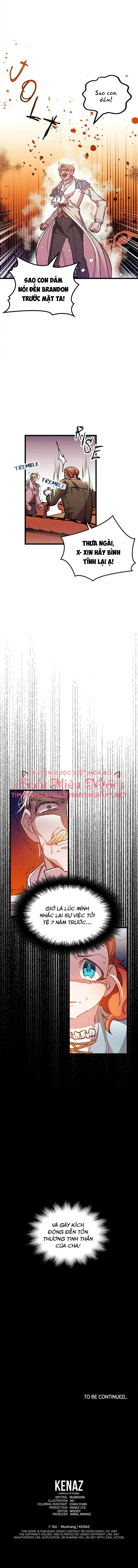 tôi sẽ cứu lấy gia tộc sắp sụp đổ chapter 8 21