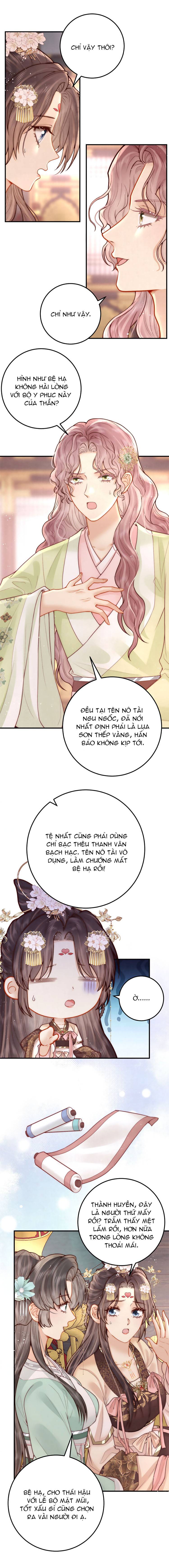 tiểu sử nữ đế chapter 14 8