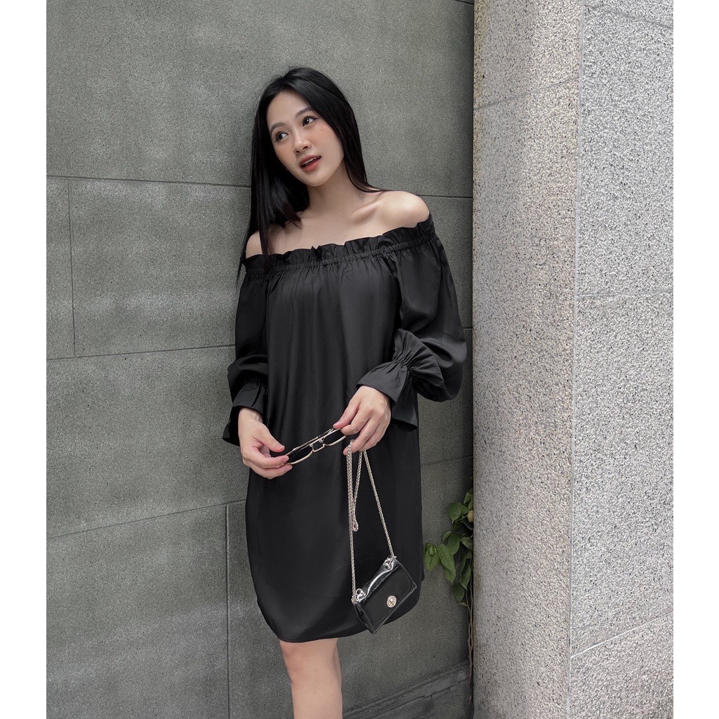 YU CHERRY | Đầm Minnie Off Shoulder Dress YD148