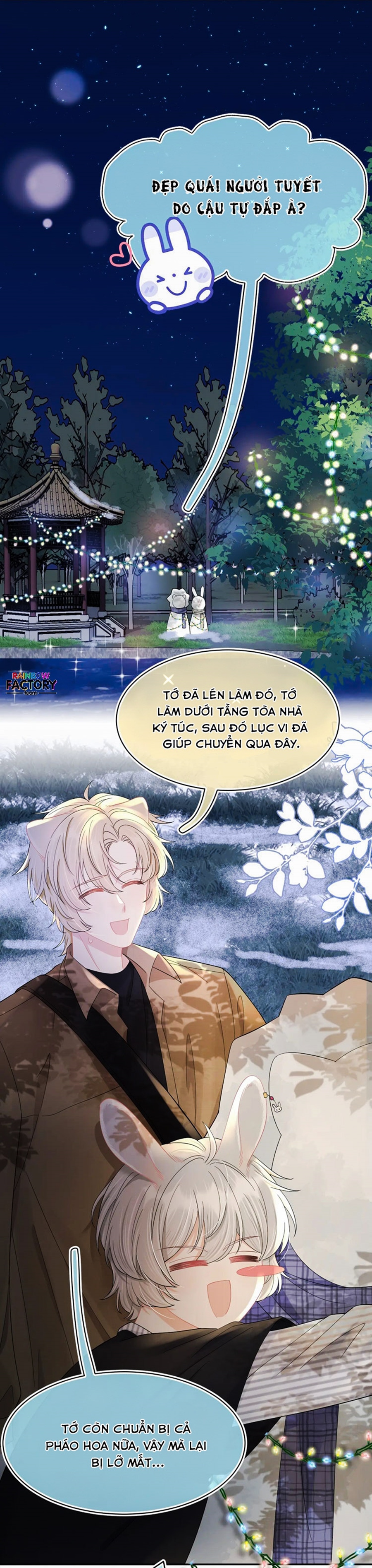 ăn một bé thỏ chapter 76 2