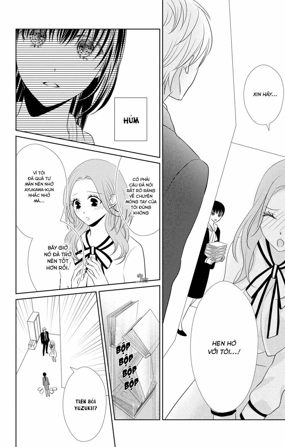 anata to koi ga shitai no desu! chapter 4 30