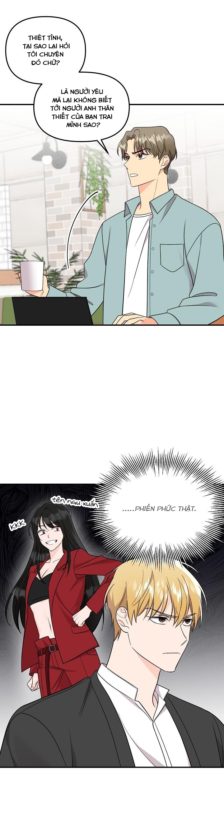 hoa ly hổ chapter 54 21