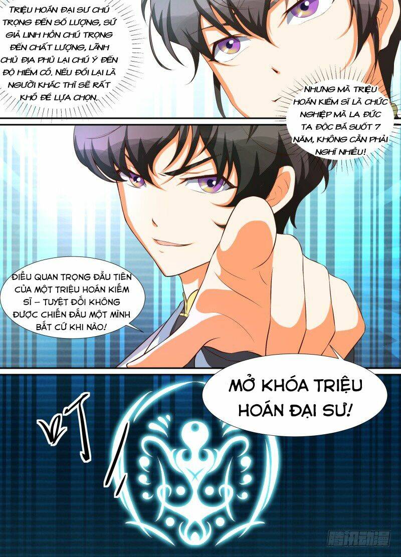 triệu hoán thánh kiếm chapter 11 3