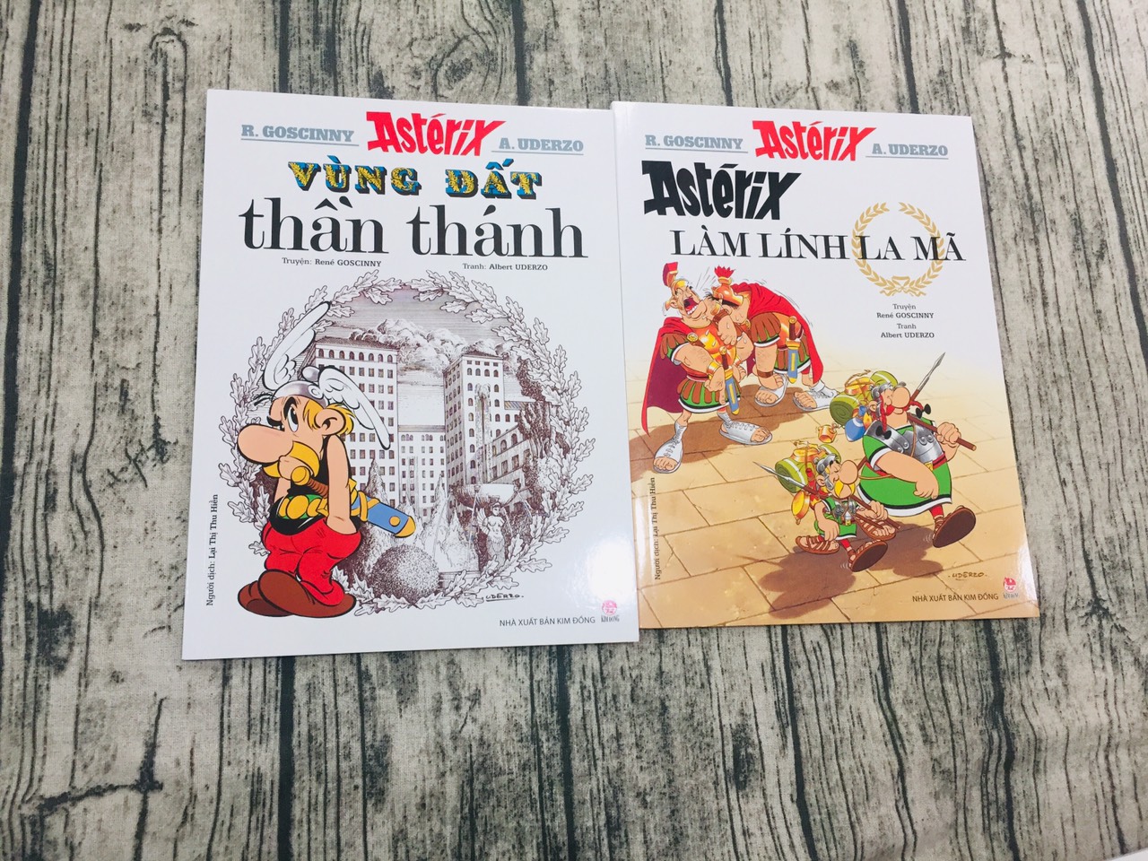 Combo Những Cuộc Phiêu Lưu Của Astérix ( 5 Quyển )