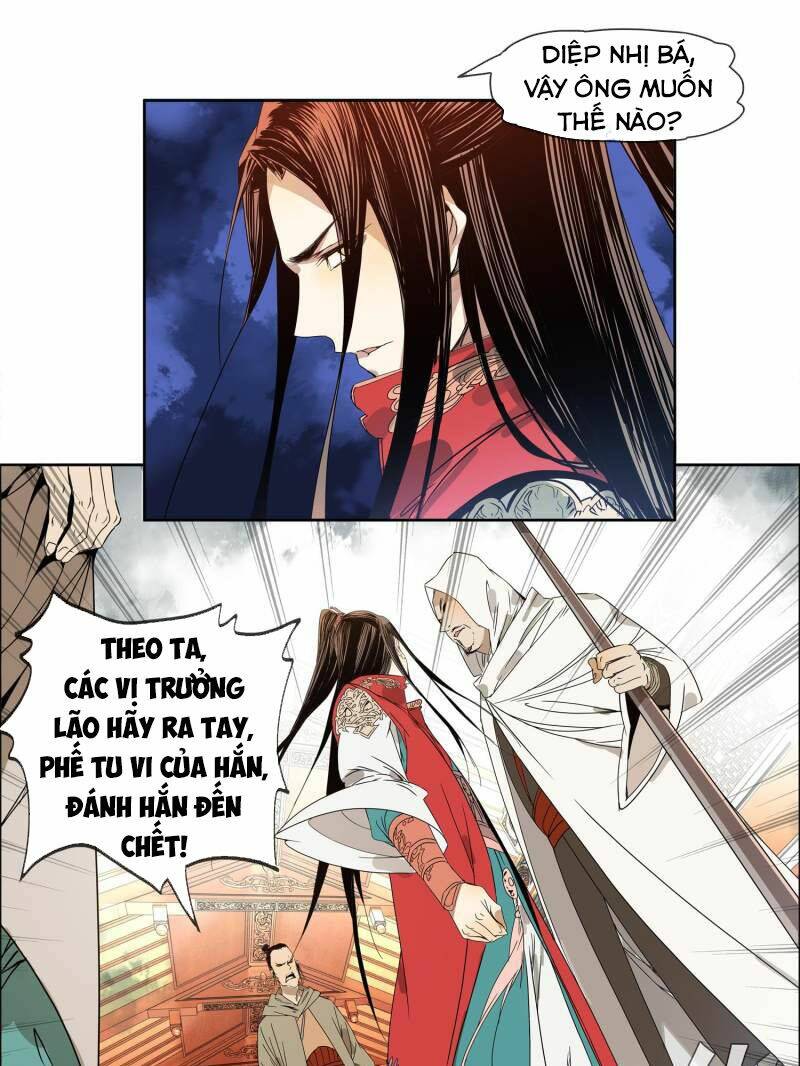 chiến đạo thành thánh chapter 3 4