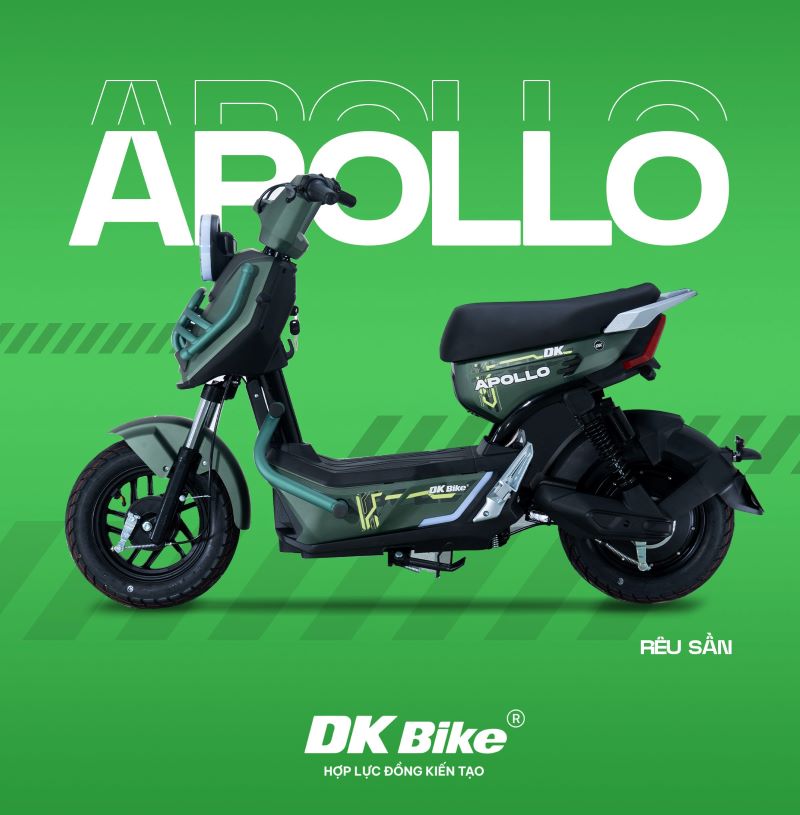 XE ĐIỆN DK APOLLO