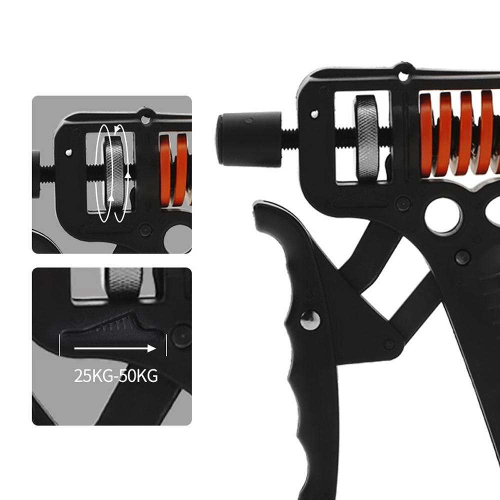 Hand Grip Strengthener 11-265lbs Adjustable Arm Muscle Strength Trainer Hand Gripper for Strength Wrist Forearm
