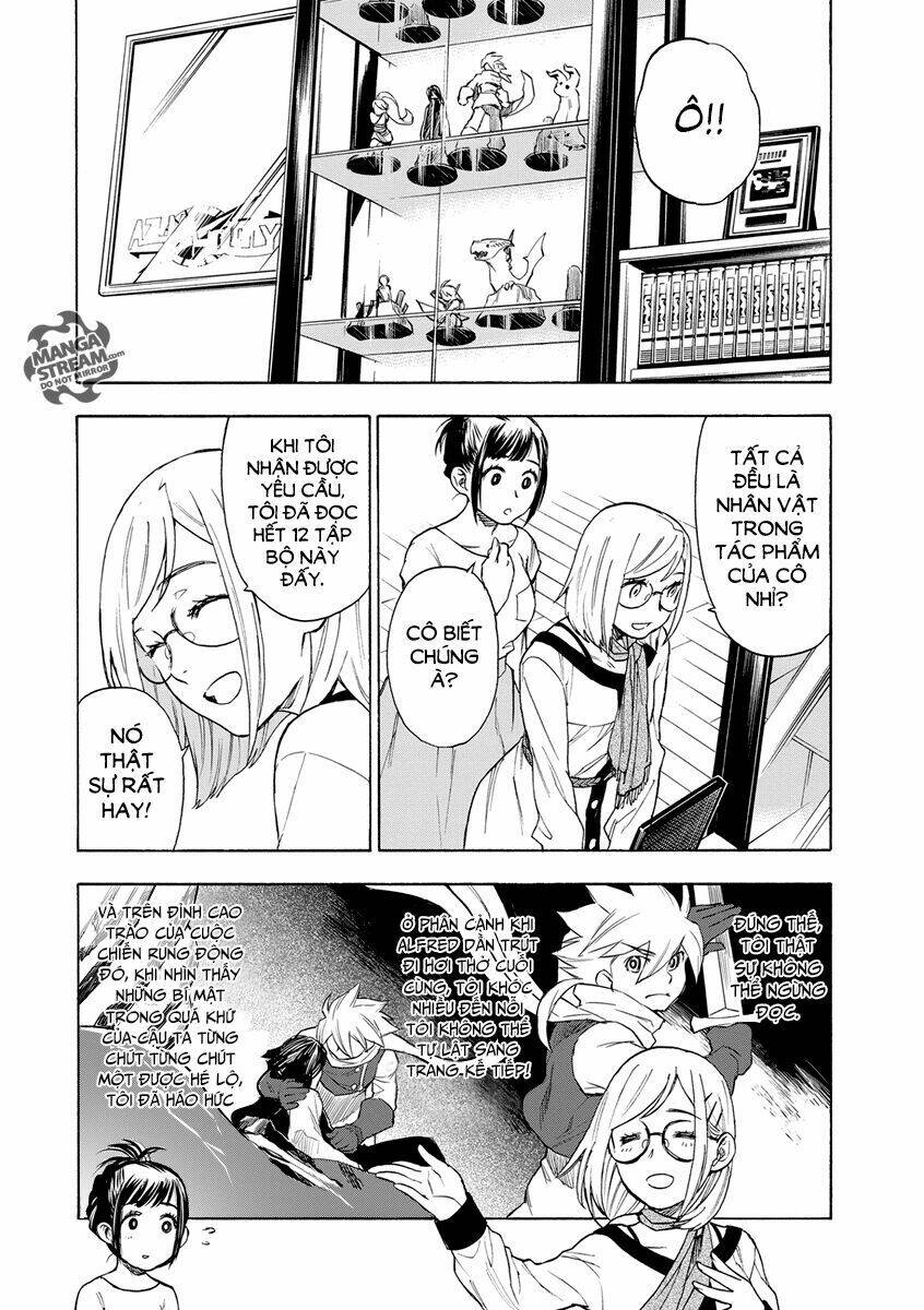 okitegami kyouko no bibouroku chapter 2 23