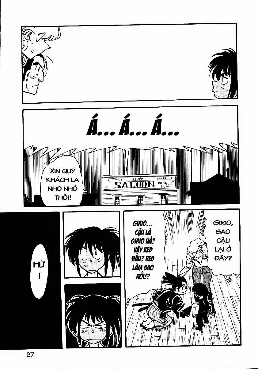 red living on the edge - người da đỏ lang thang chapter 32 24
