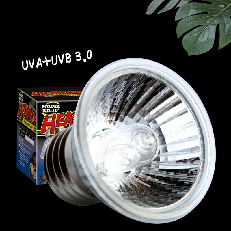 Đèn sưởi UVA + UVB 3.0 25w-50w-75w