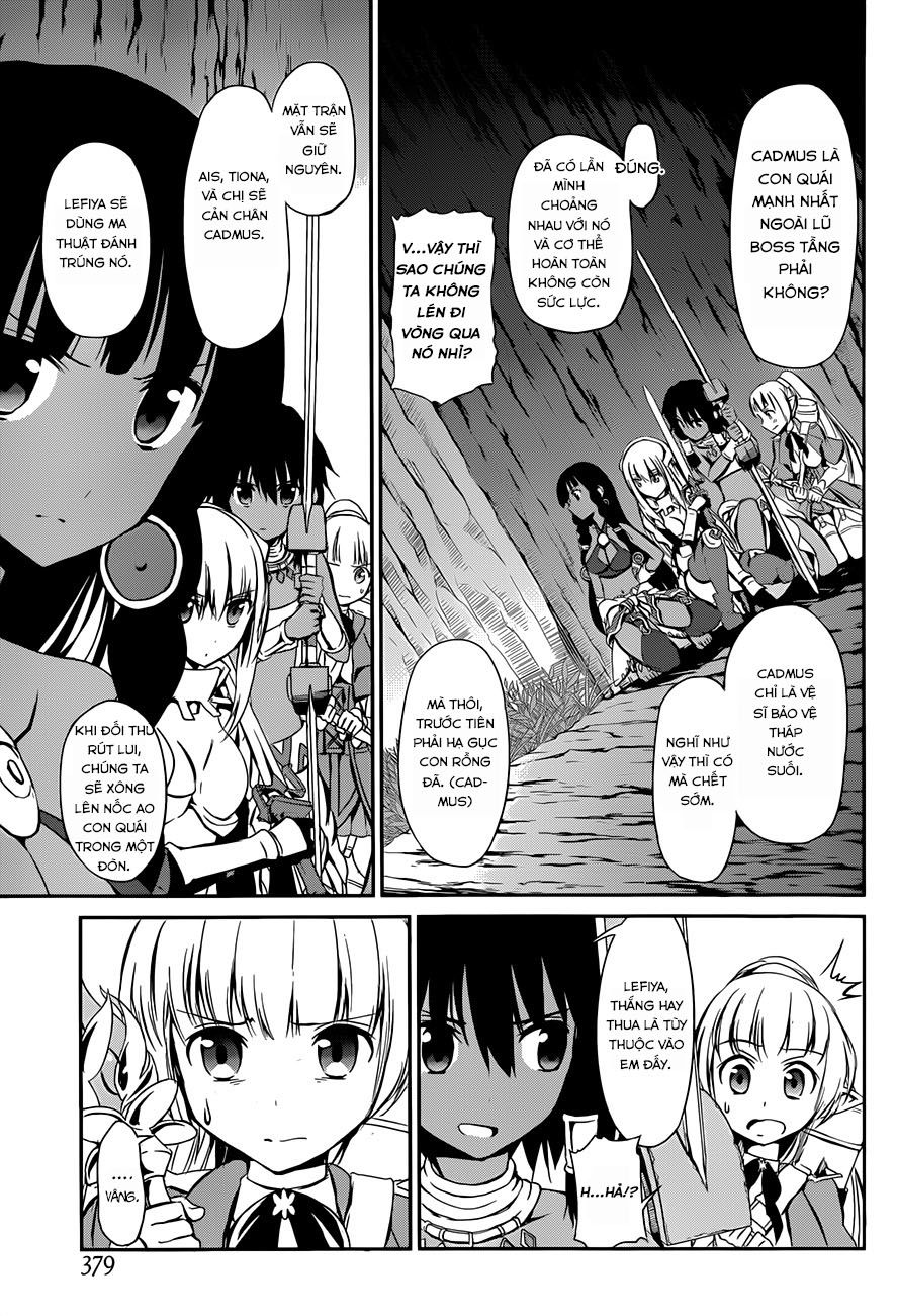 dungeon ni deai wo motomeru no wa machigatte iru darou ka gaiden - sword oratoria chapter 2 30