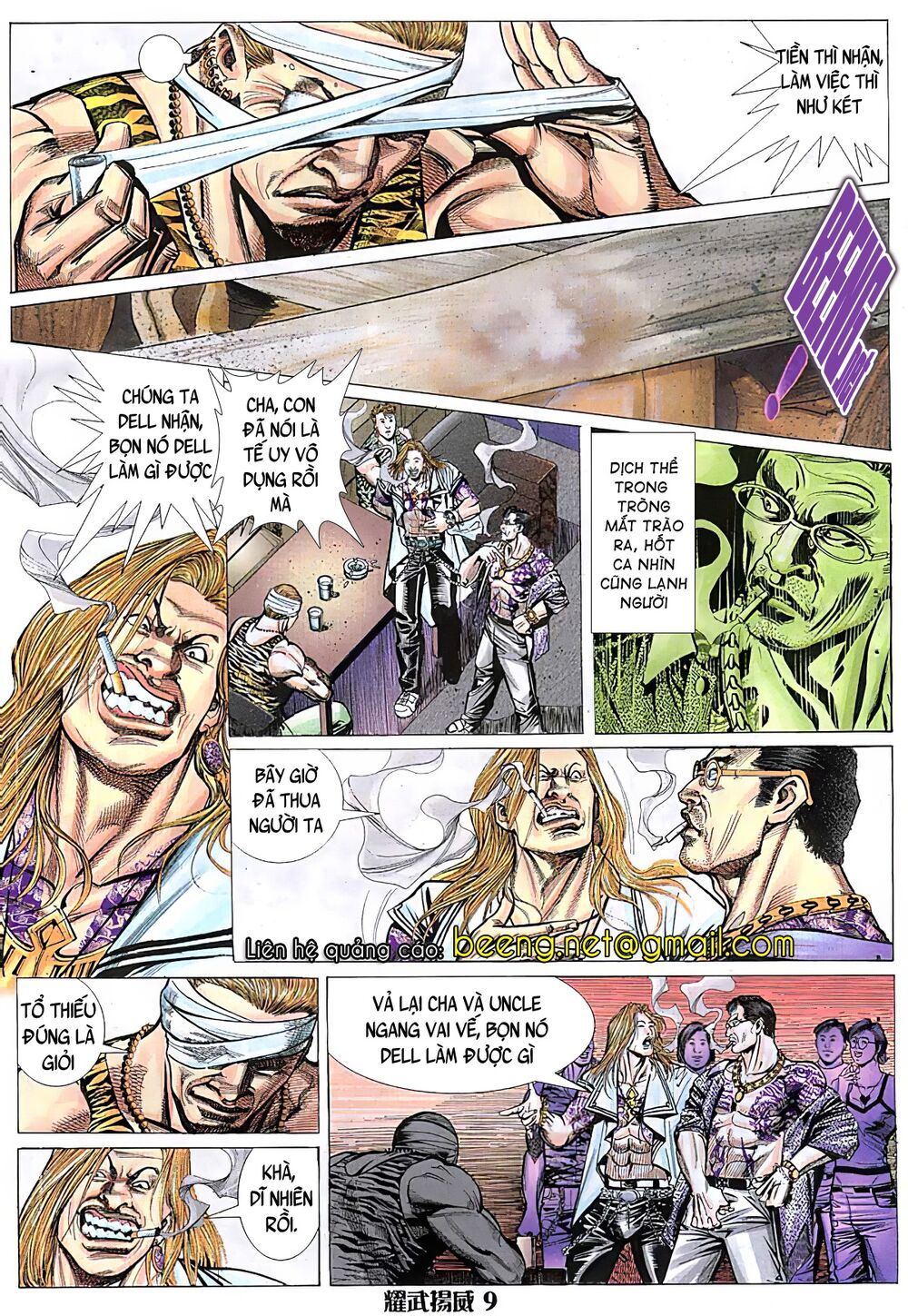 diệu võ dương oai chapter 23 8